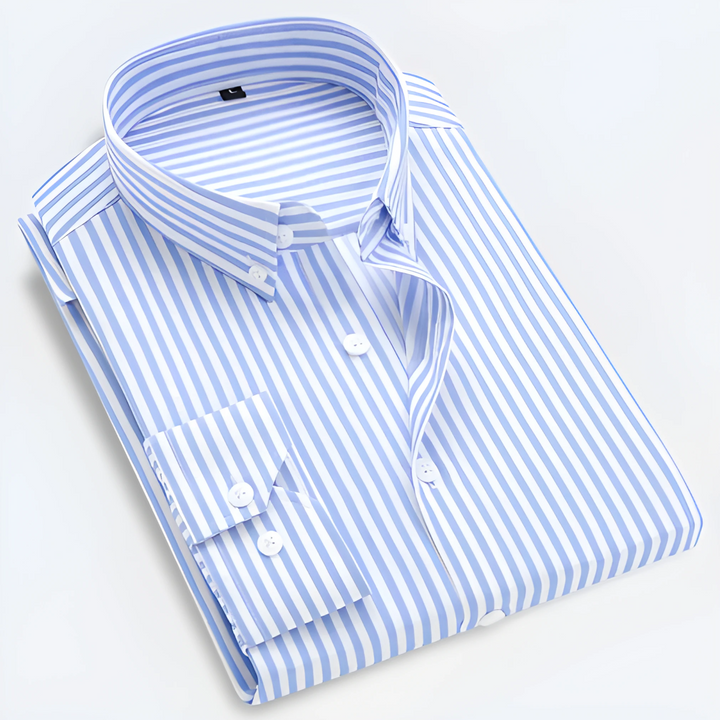 Thierry Striped Long Sleeve Shirt