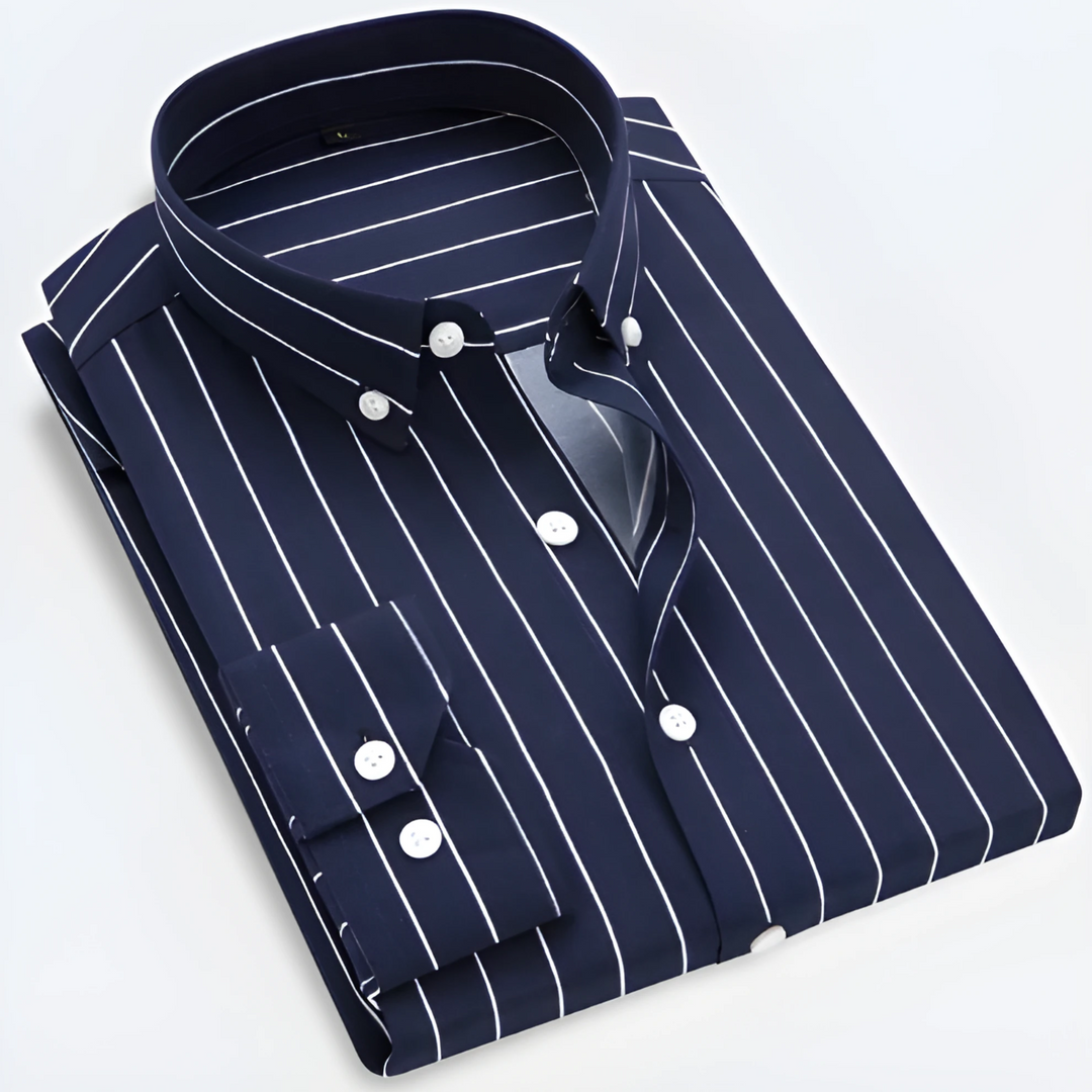 Thierry Striped Long Sleeve Shirt