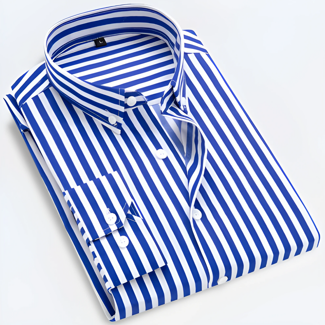 Thierry Striped Long Sleeve Shirt