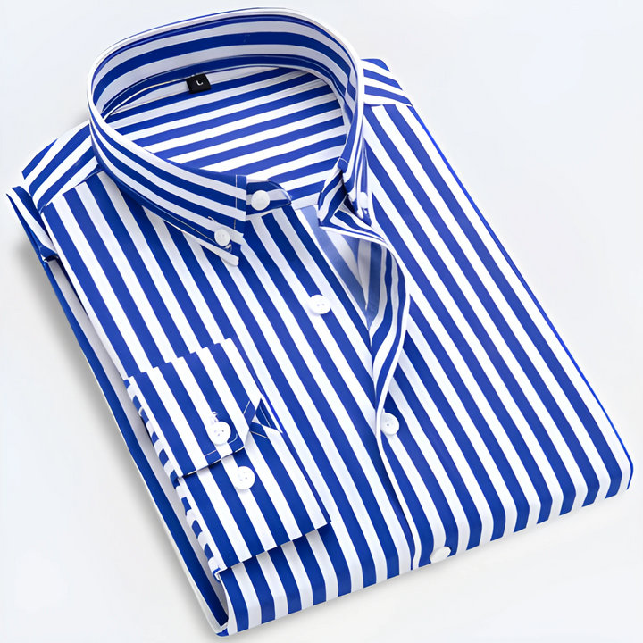 Thierry Striped Long Sleeve Shirt