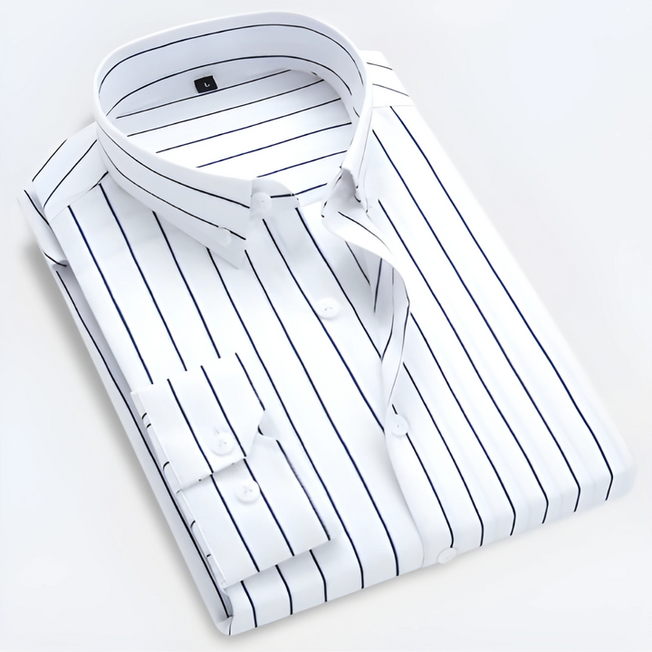 Thierry Striped Long Sleeve Shirt
