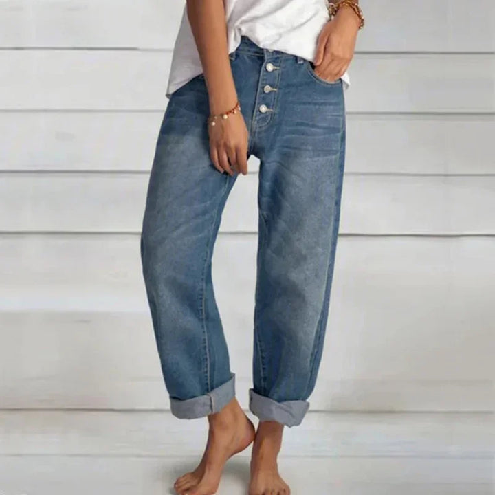 Aurelie High-Waist Relaxed Jean