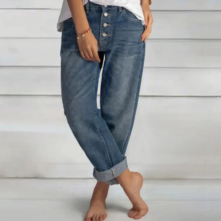 Aurelie High-Waist Relaxed Jean