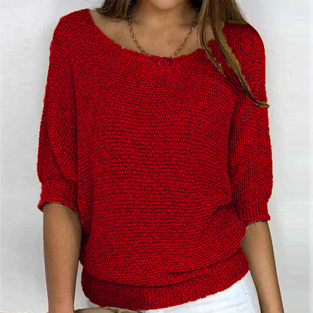 Amara Refined Comfort Sweater