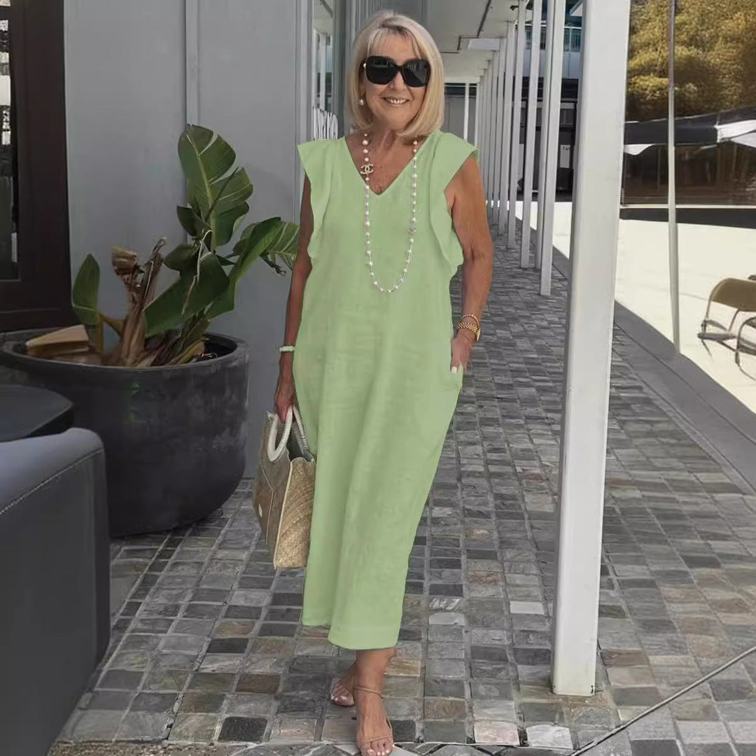 Hallie Sleeveless Summer Dress