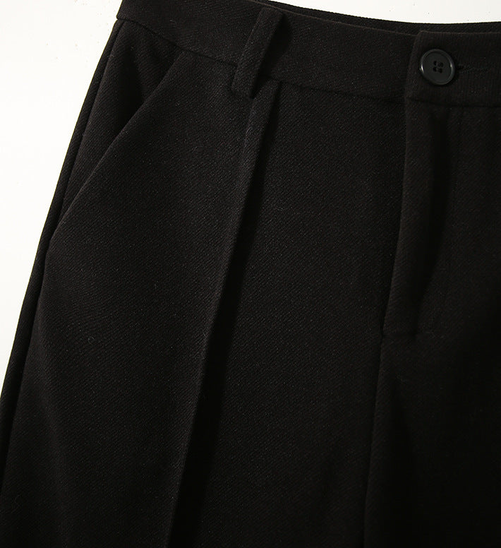 Elira Tapered Wool Trousers