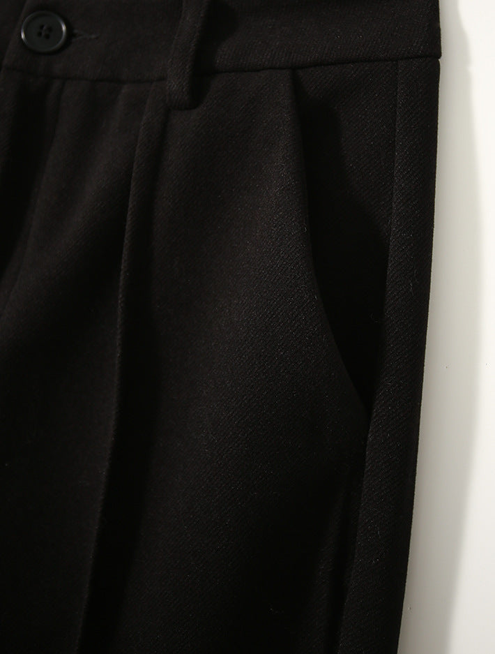 Elira Tapered Wool Trousers