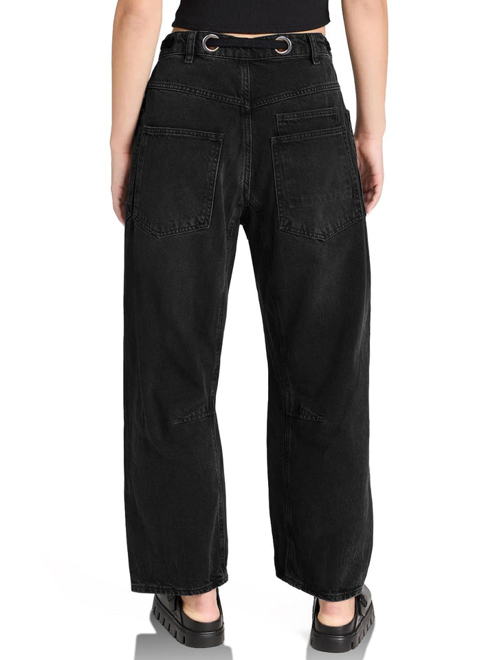 Elodie Artisan Drawstring Jeans