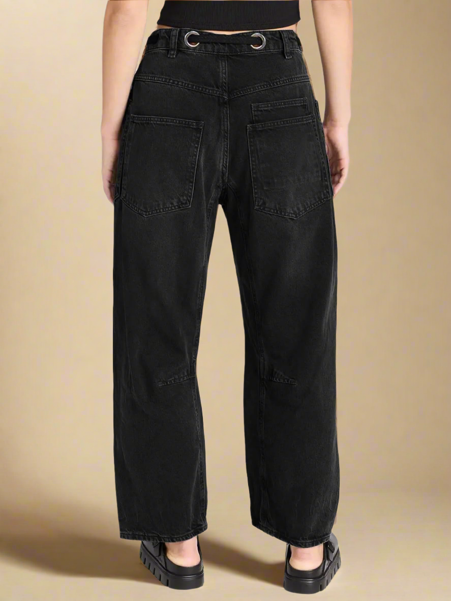 Elodie Artisan Drawstring Jeans