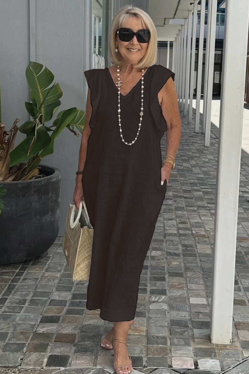 Hallie Sleeveless Summer Dress