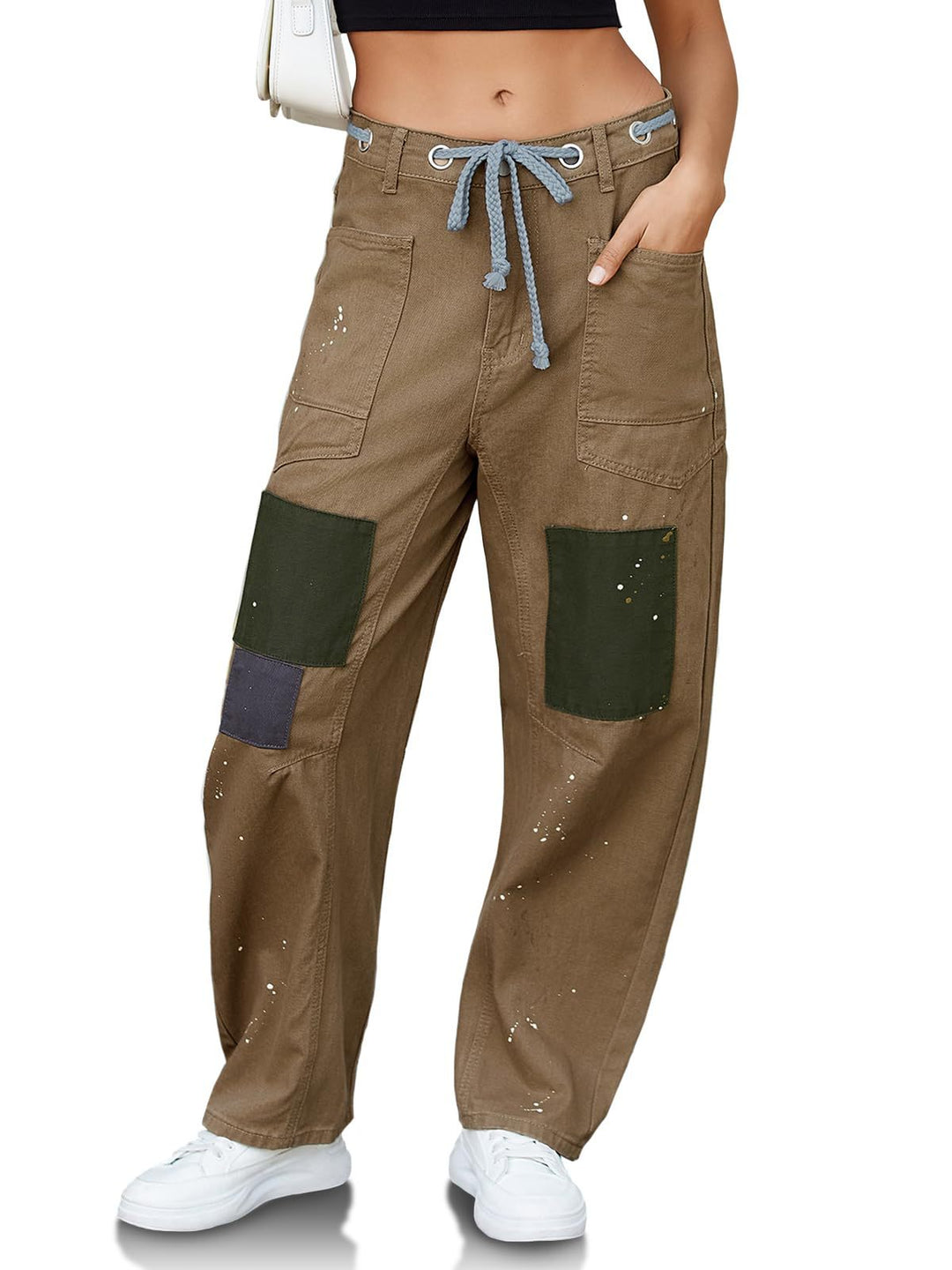 Elodie Artisan Drawstring Jeans
