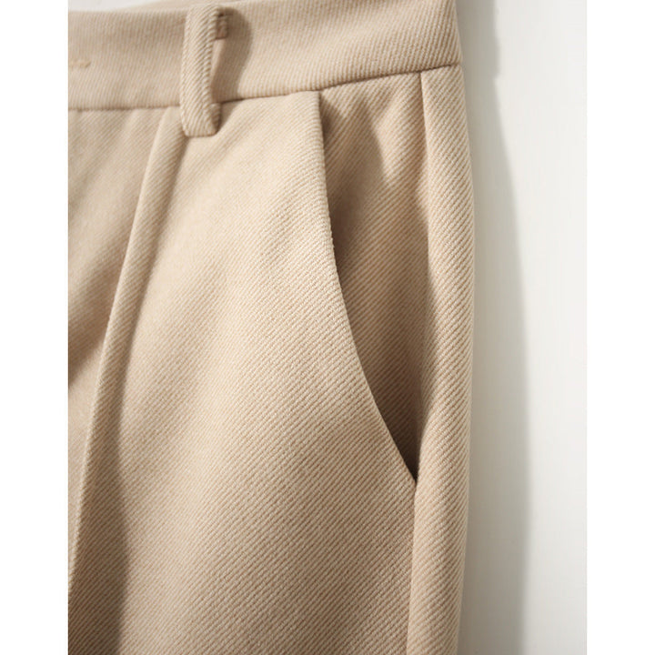 Elira Tapered Wool Trousers
