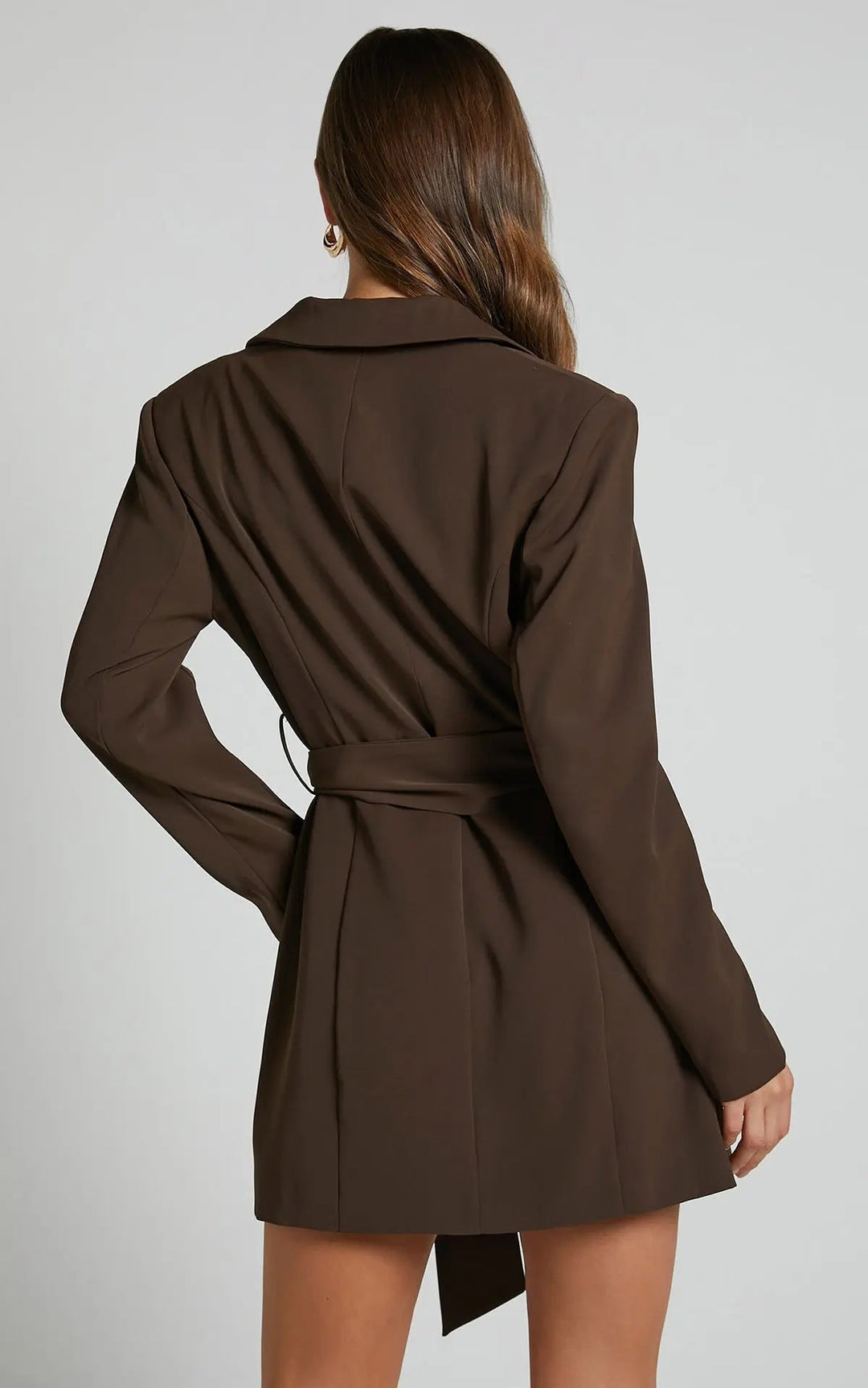 Arielle Belted Blazer Mini Dress