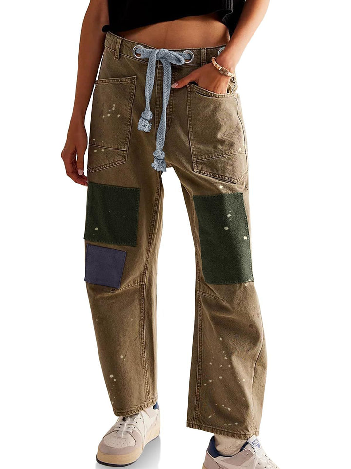 Elodie Artisan Drawstring Jeans