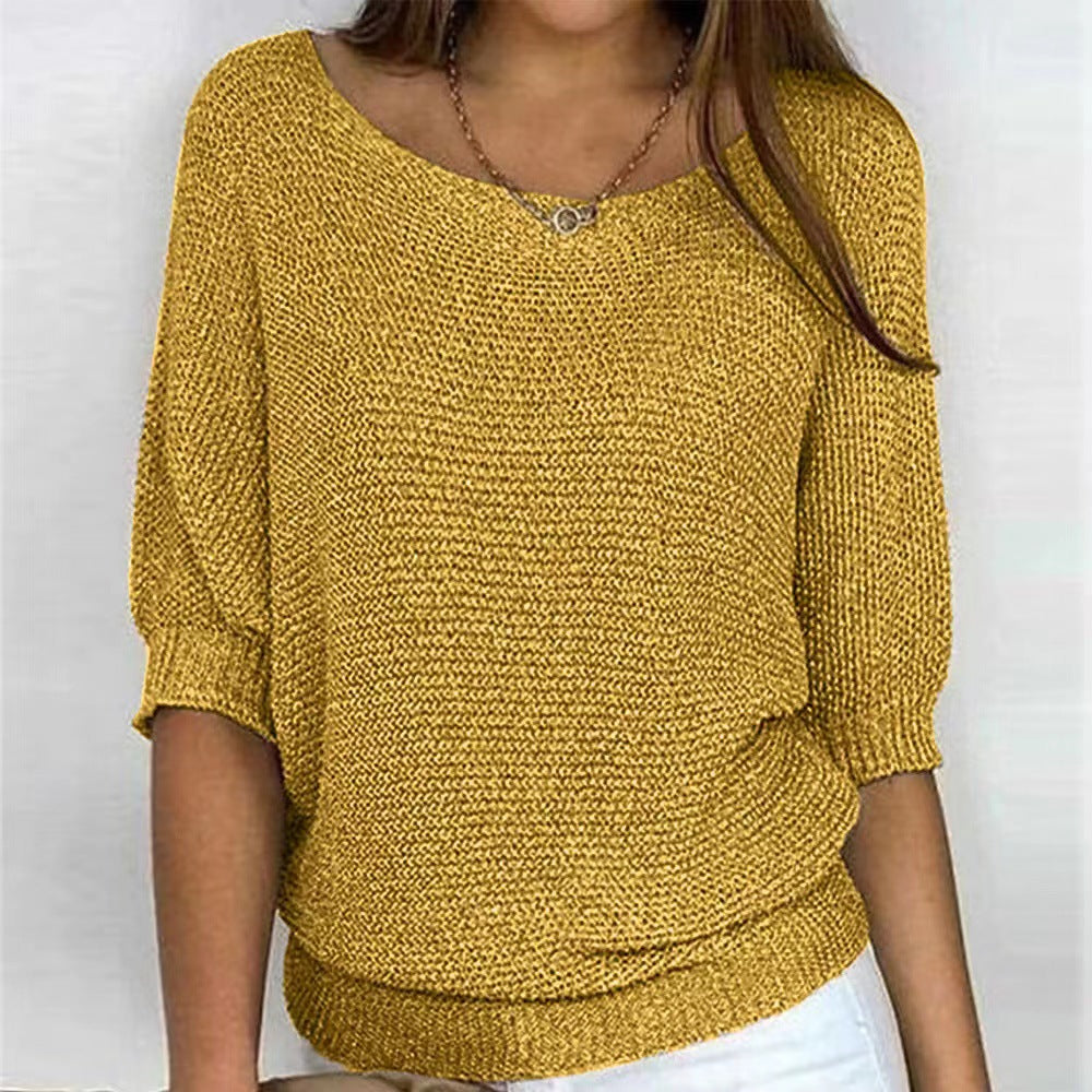 Amara Refined Comfort Sweater