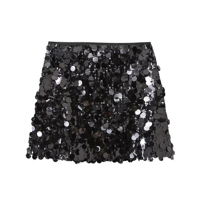 Celestine Sequin Statement Skirt