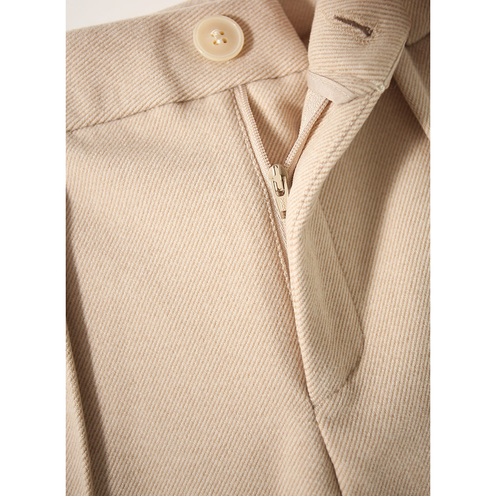 Elira Tapered Wool Trousers