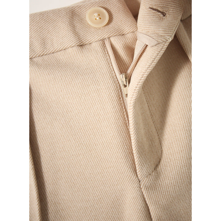 Elira Tapered Wool Trousers