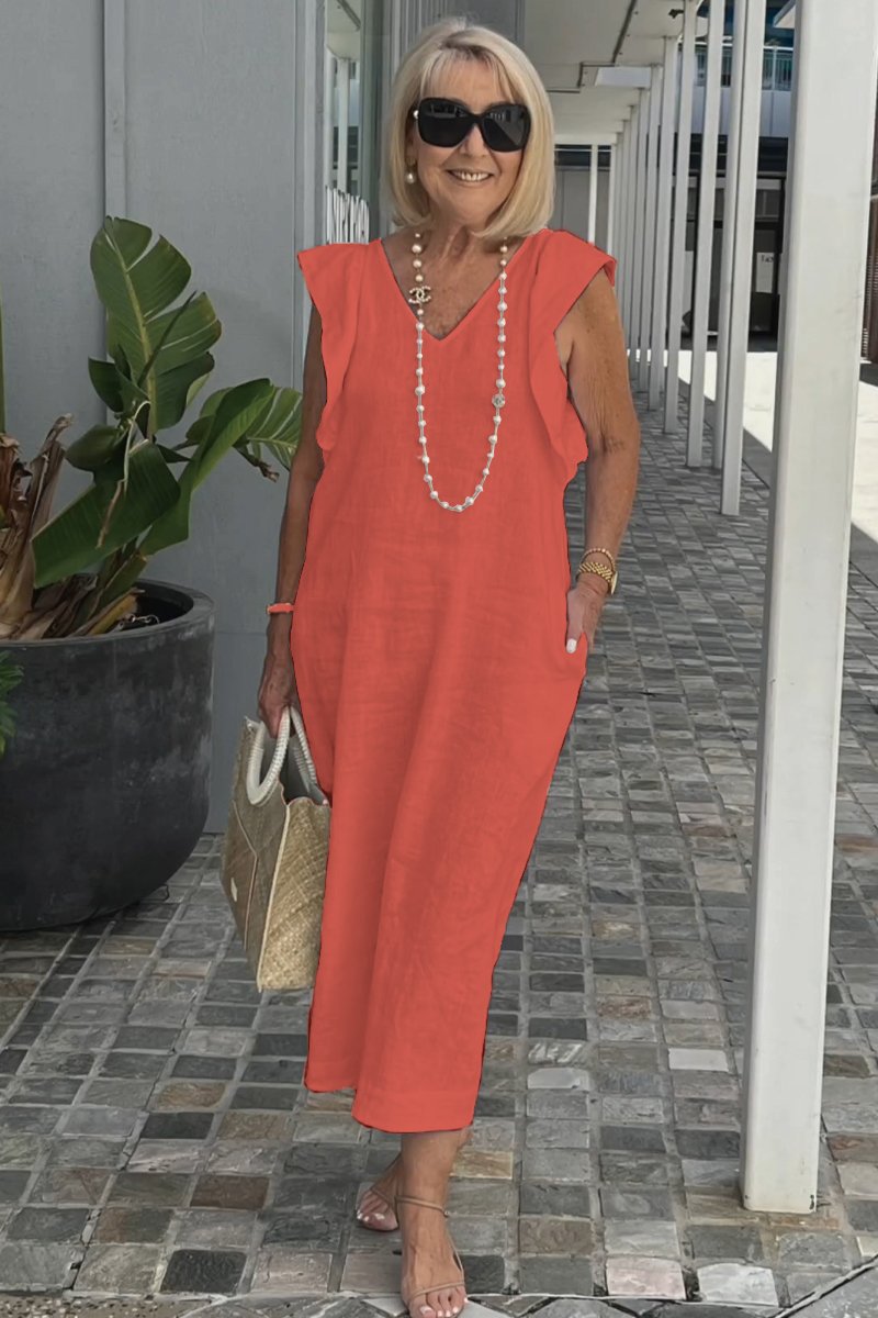 Hallie Sleeveless Summer Dress