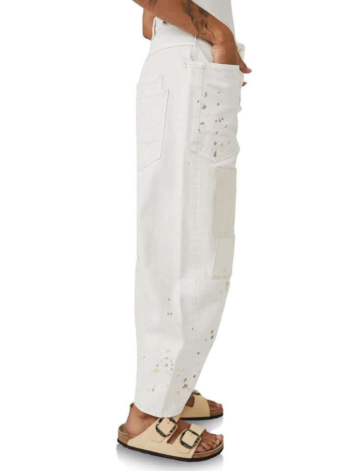 Elodie Artisan Drawstring Jeans