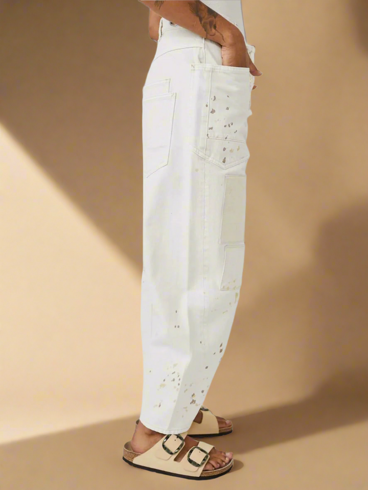 Elodie Artisan Drawstring Jeans