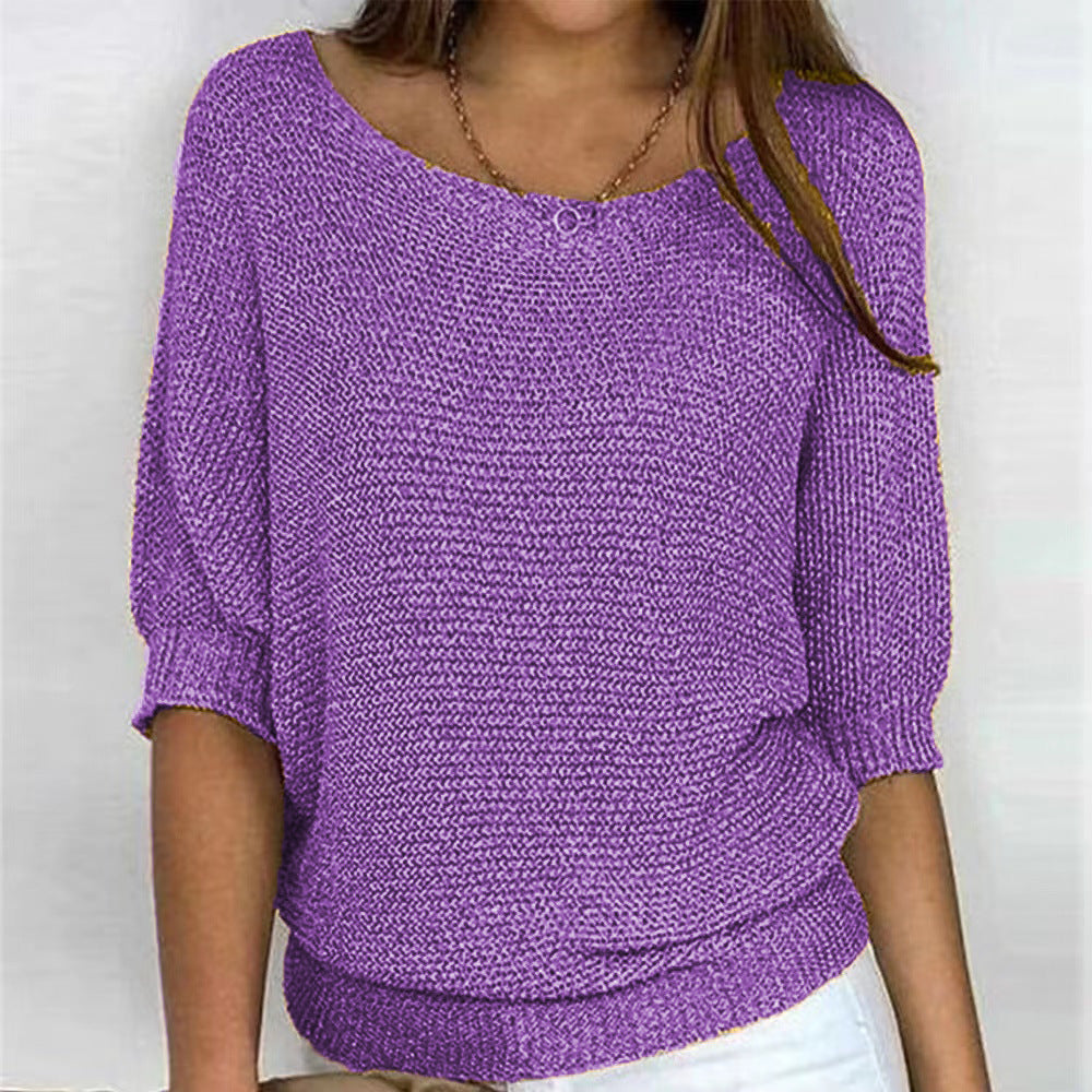 Amara Refined Comfort Sweater