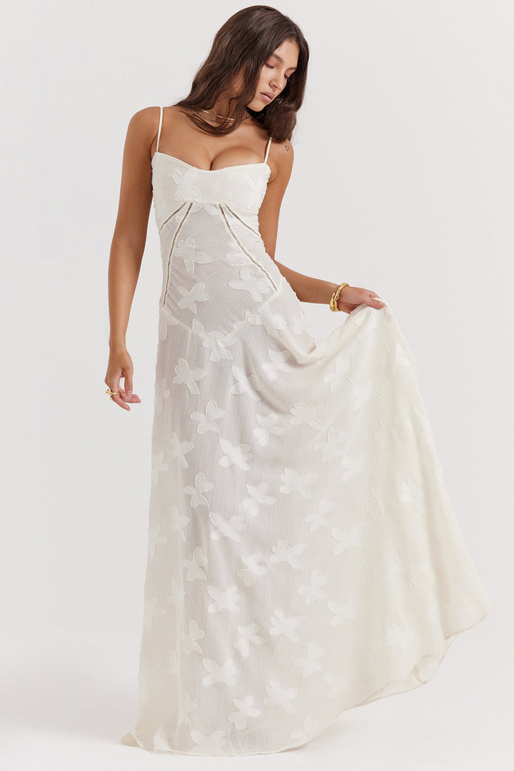 Ariana Elegant Slim Fit Maxi Dress