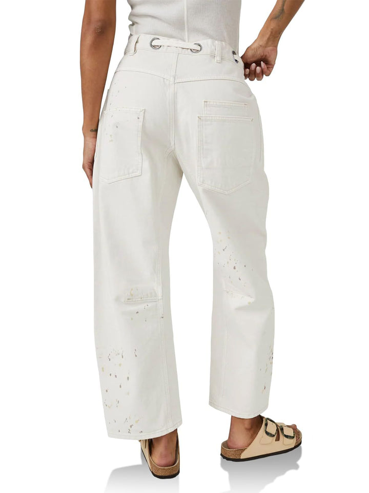 Elodie Artisan Drawstring Jeans