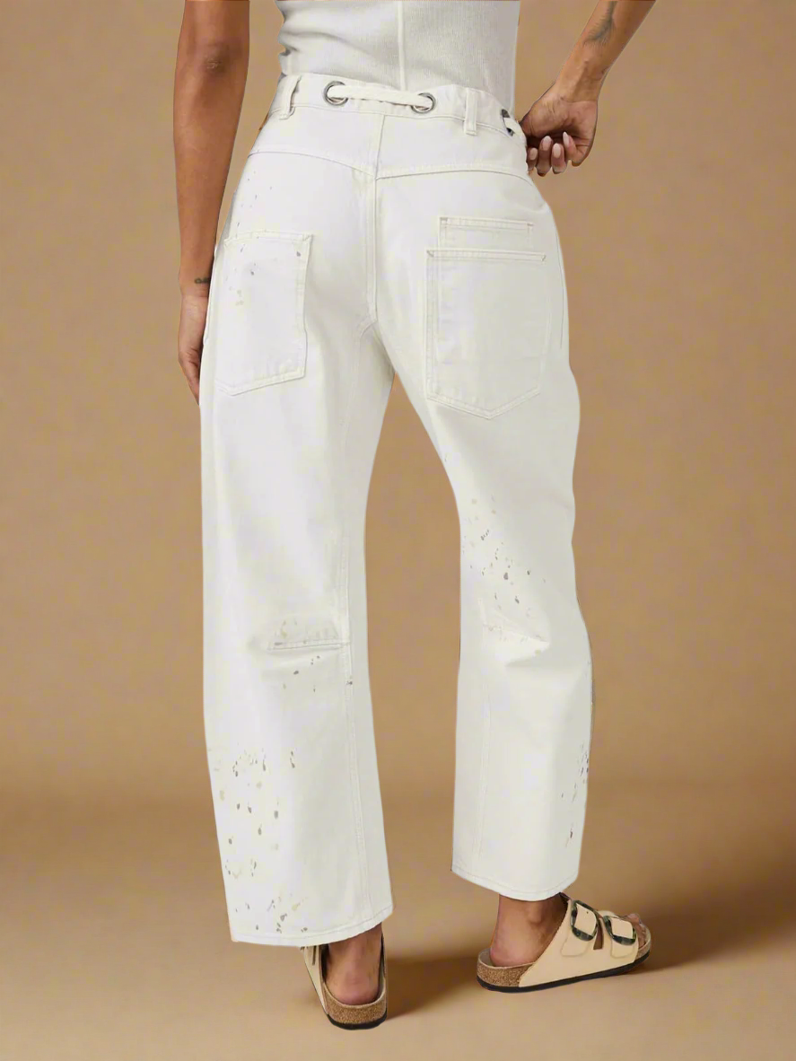 Elodie Artisan Drawstring Jeans