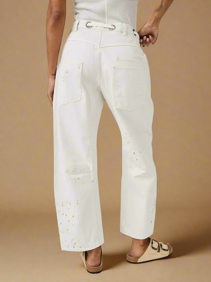 Elodie Artisan Drawstring Jeans