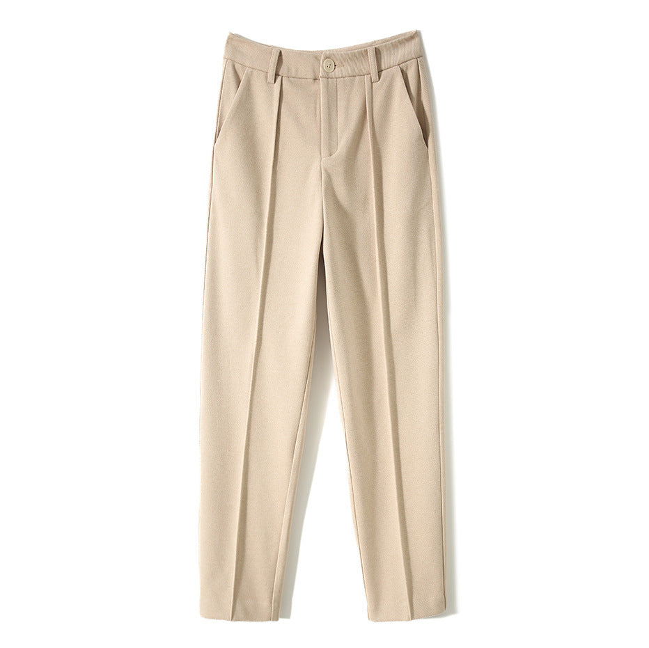 Elira Tapered Wool Trousers