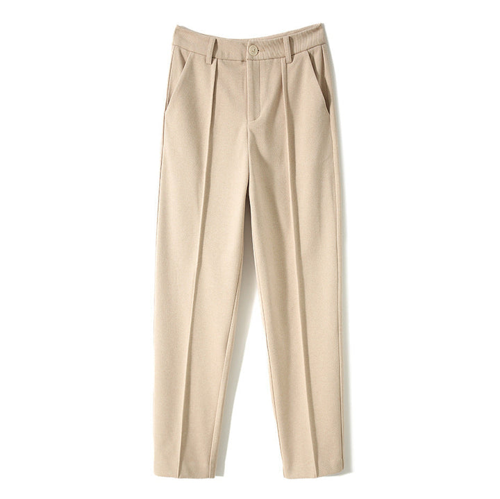 Elira Tapered Wool Trousers