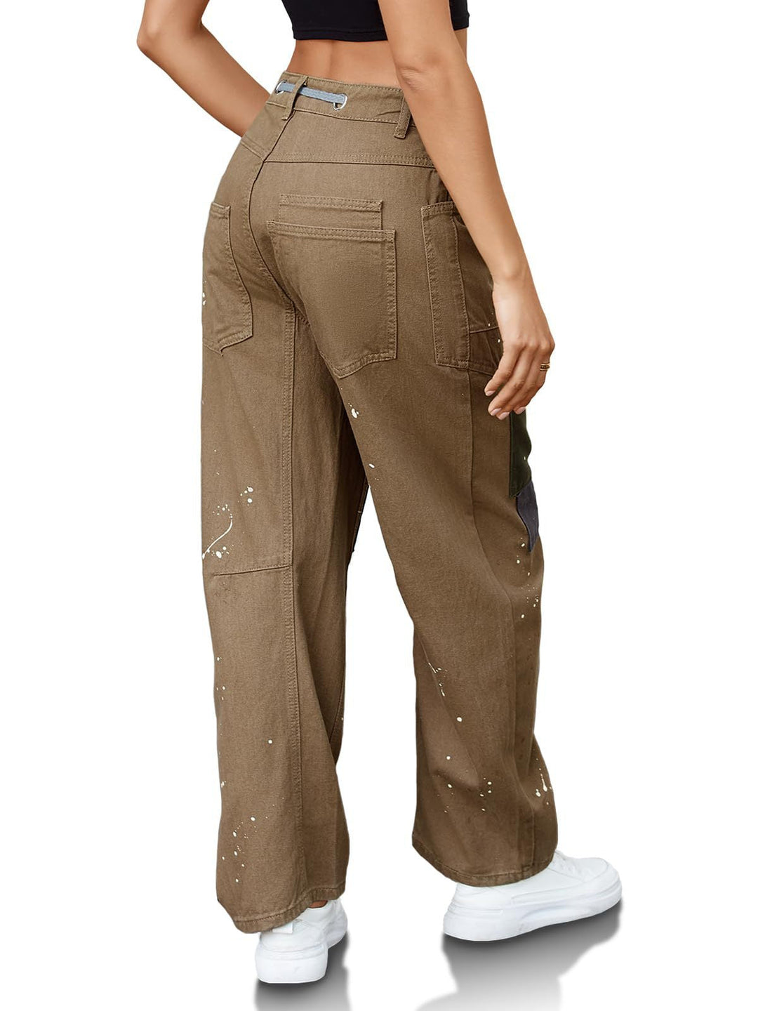 Elodie Artisan Drawstring Jeans