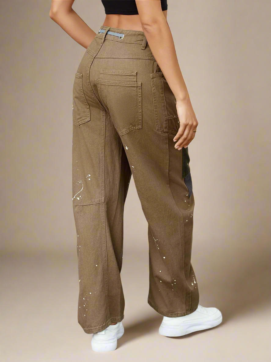 Elodie Artisan Drawstring Jeans
