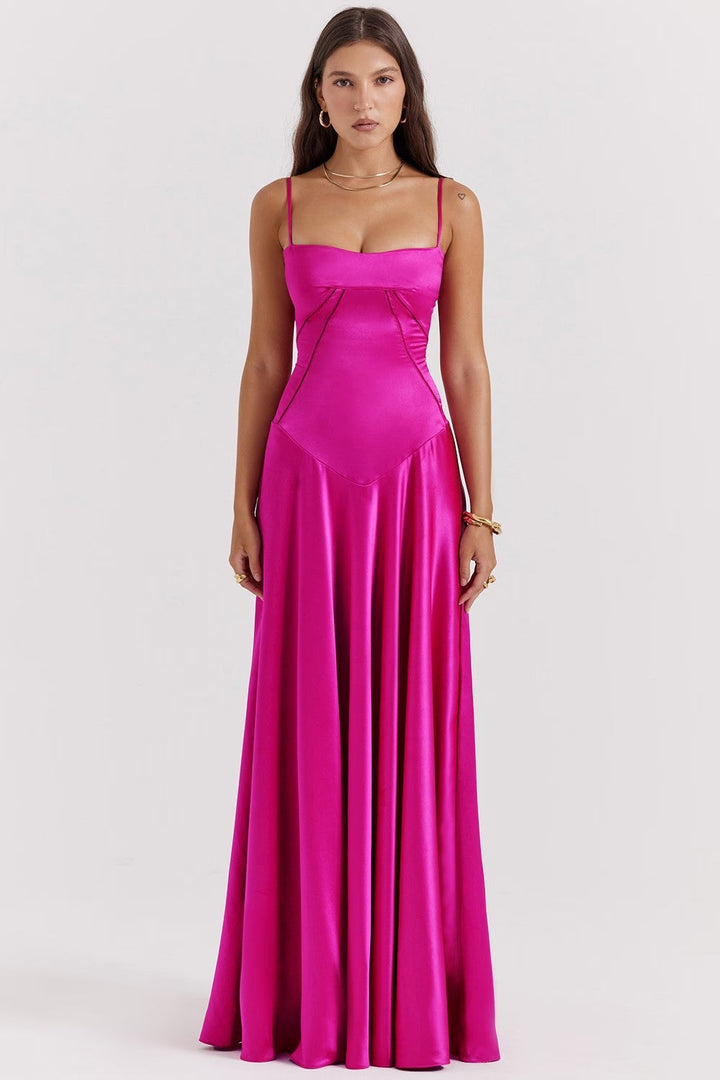 Ariana Elegant Slim Fit Maxi Dress