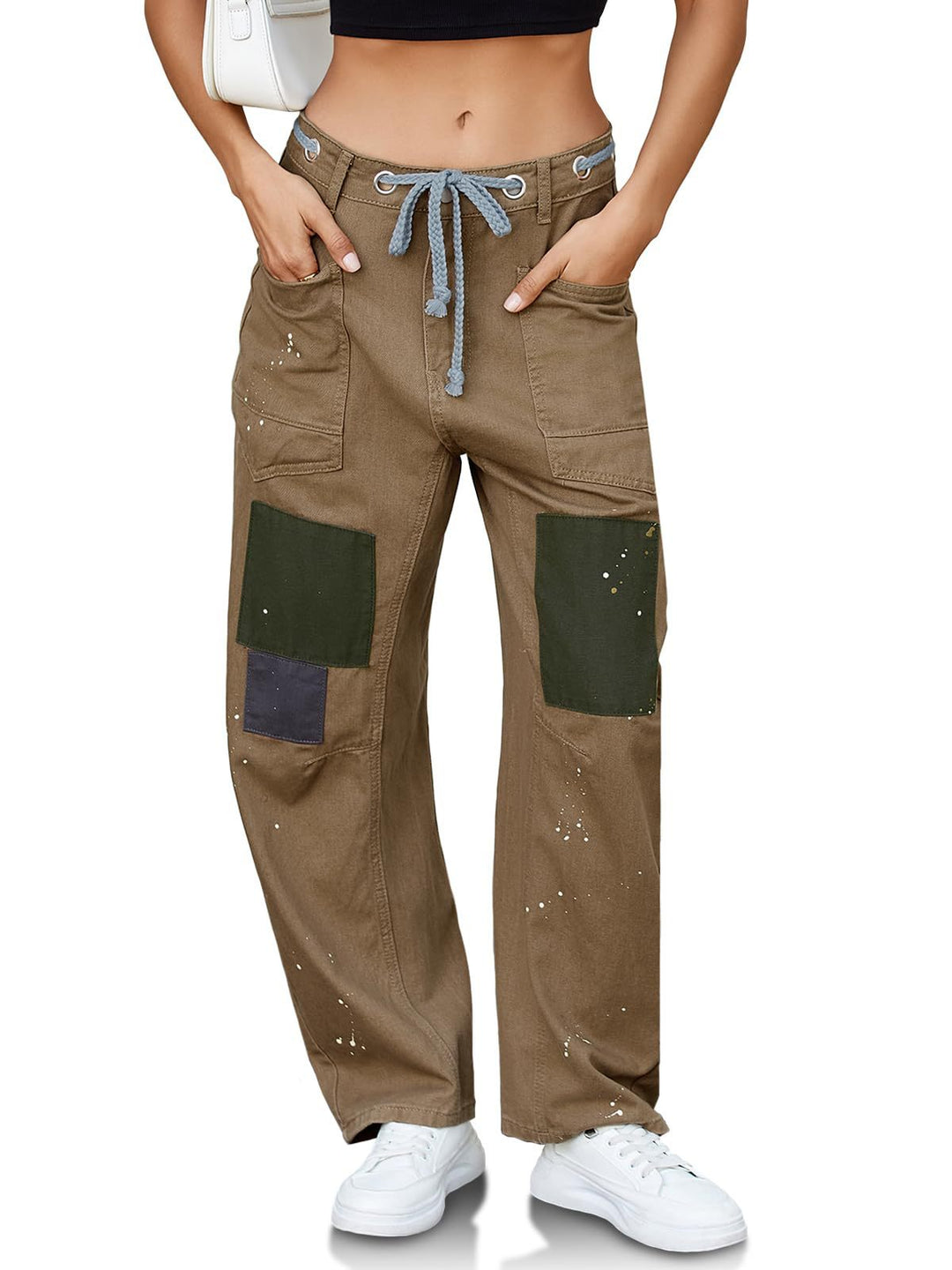Elodie Artisan Drawstring Jeans
