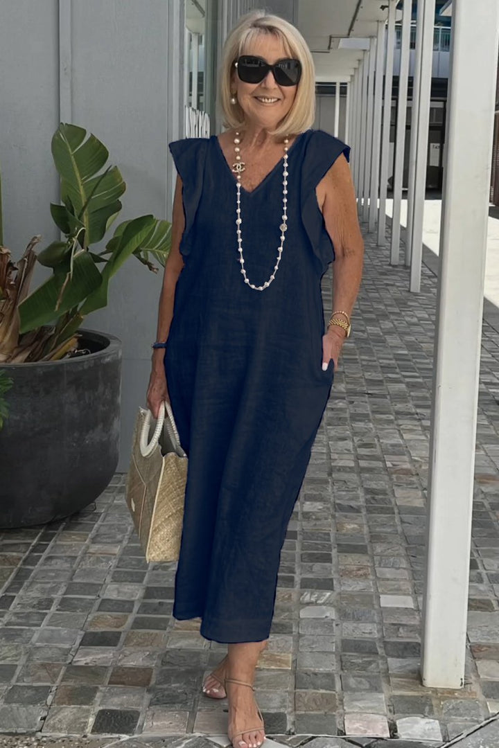 Hallie Sleeveless Summer Dress
