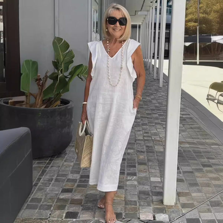 Hallie Sleeveless Summer Dress