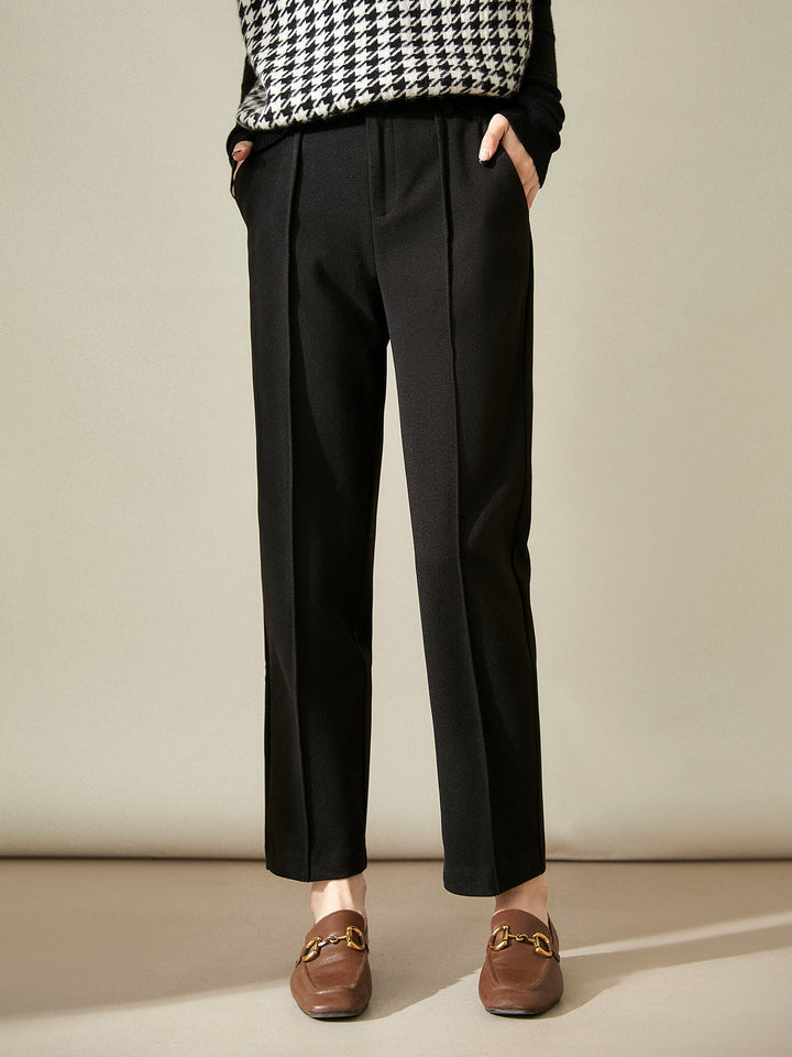 Elira Tapered Wool Trousers