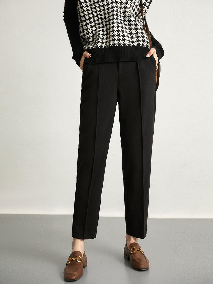 Elira Tapered Wool Trousers