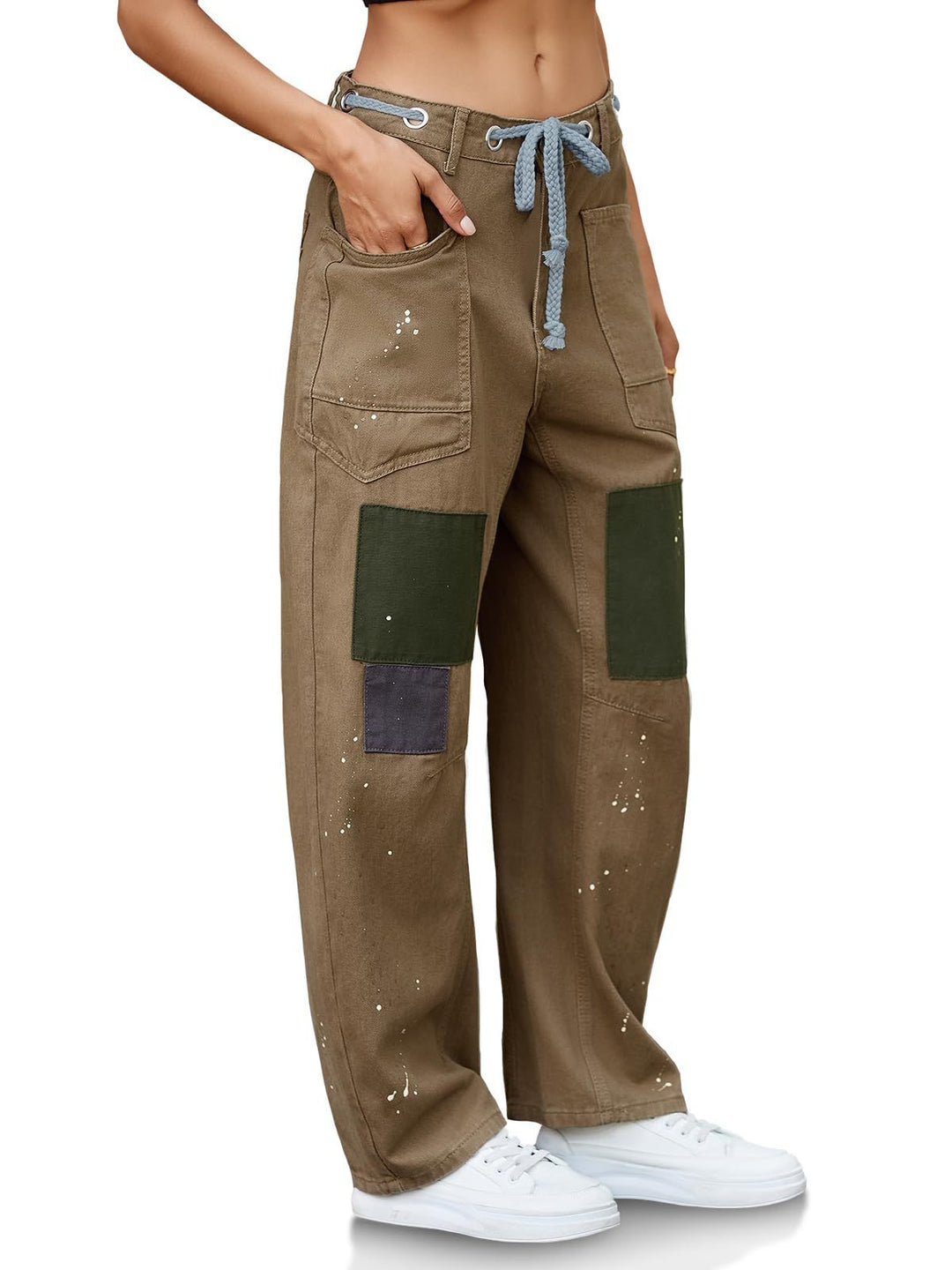 Elodie Artisan Drawstring Jeans