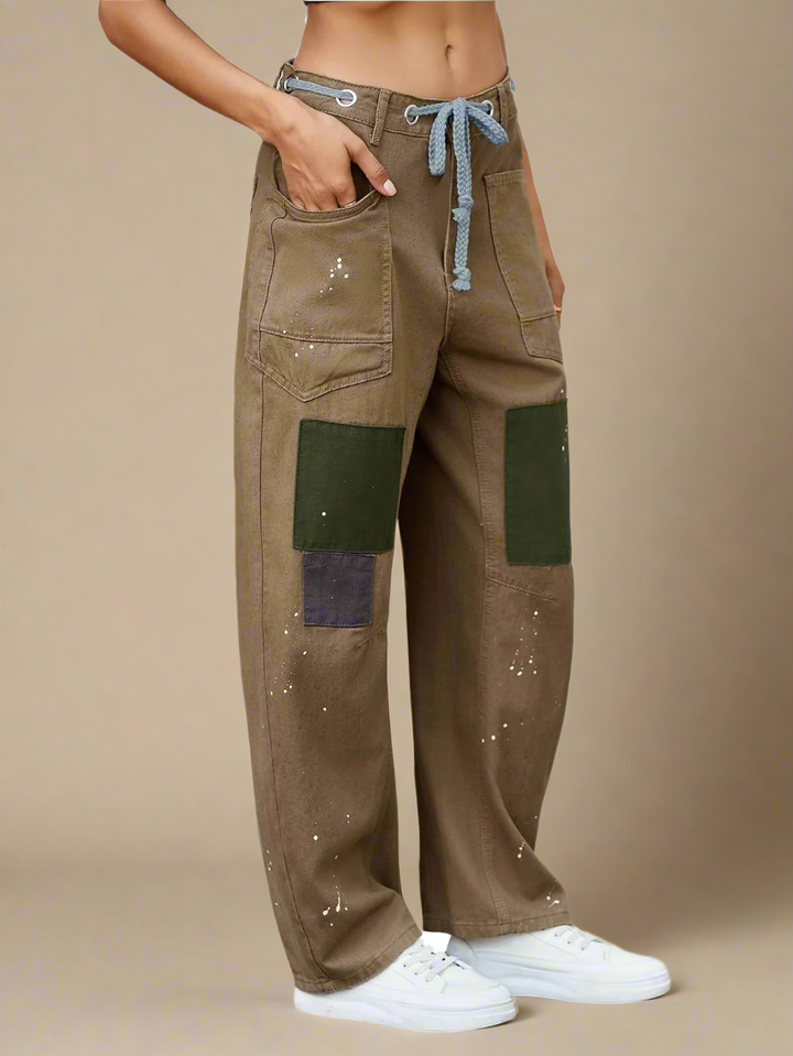 Elodie Artisan Drawstring Jeans