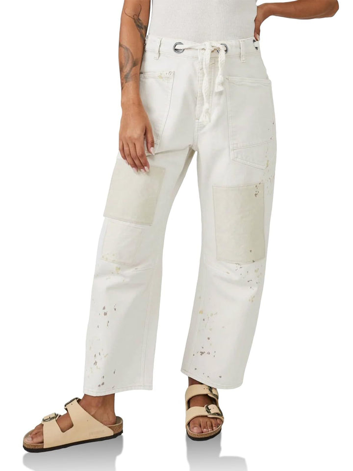 Elodie Artisan Drawstring Jeans