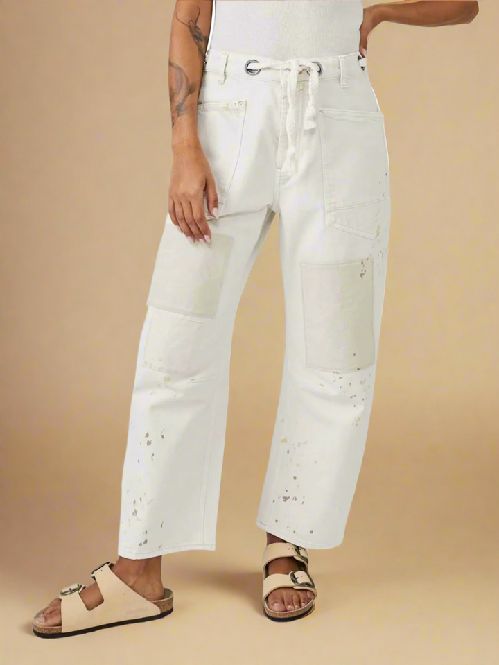 Elodie Artisan Drawstring Jeans