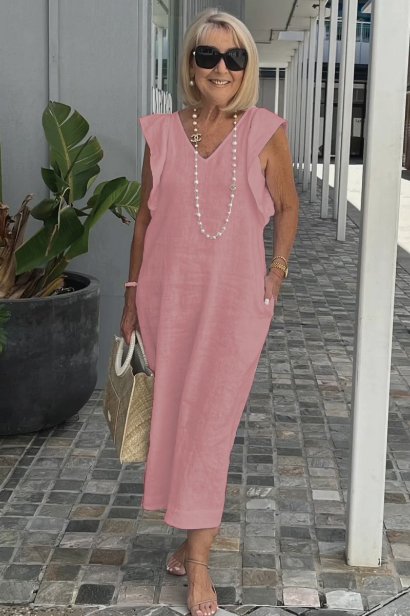 Hallie Sleeveless Summer Dress