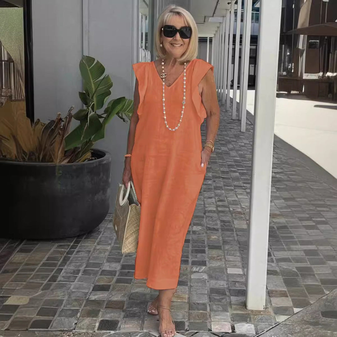 Hallie Sleeveless Summer Dress