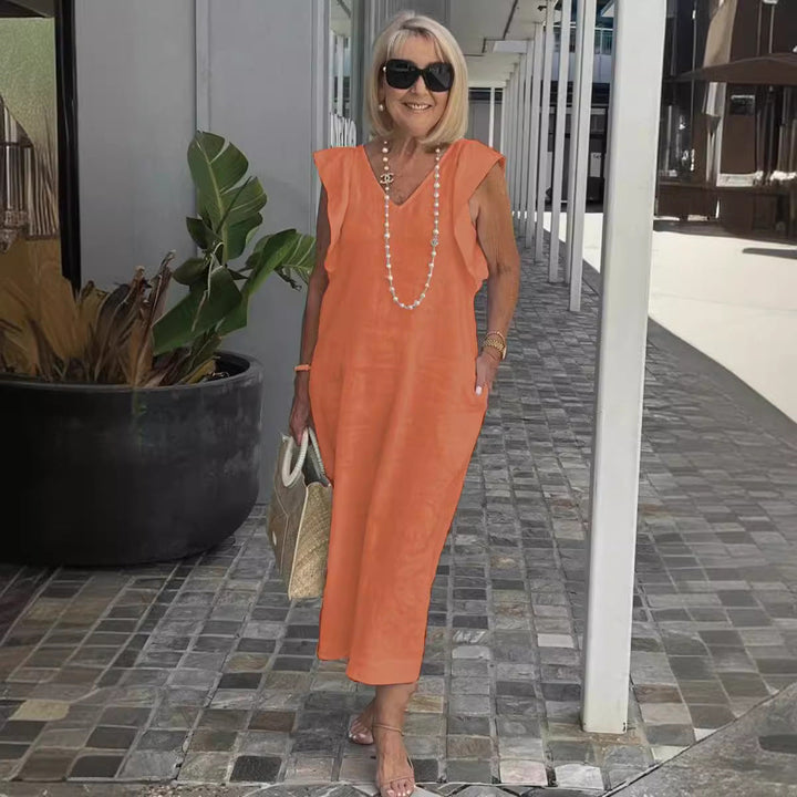 Hallie Sleeveless Summer Dress