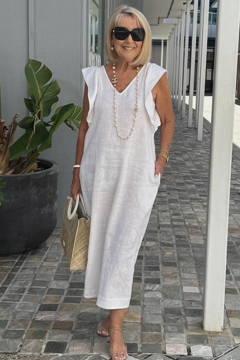 Hallie Sleeveless Summer Dress