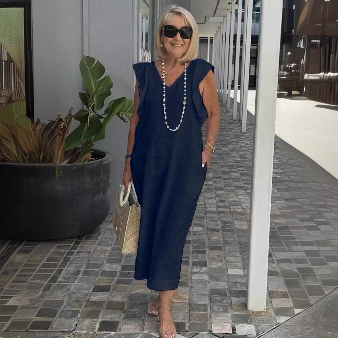 Hallie Sleeveless Summer Dress