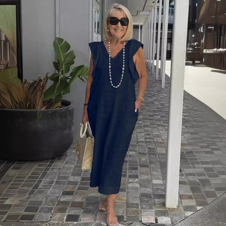 Hallie Sleeveless Summer Dress